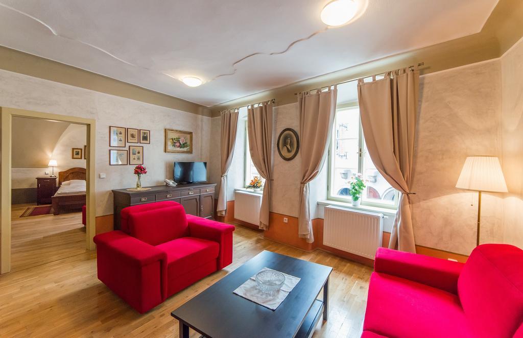 Latran 43 Apartments Cesky Krumlov Ngoại thất bức ảnh