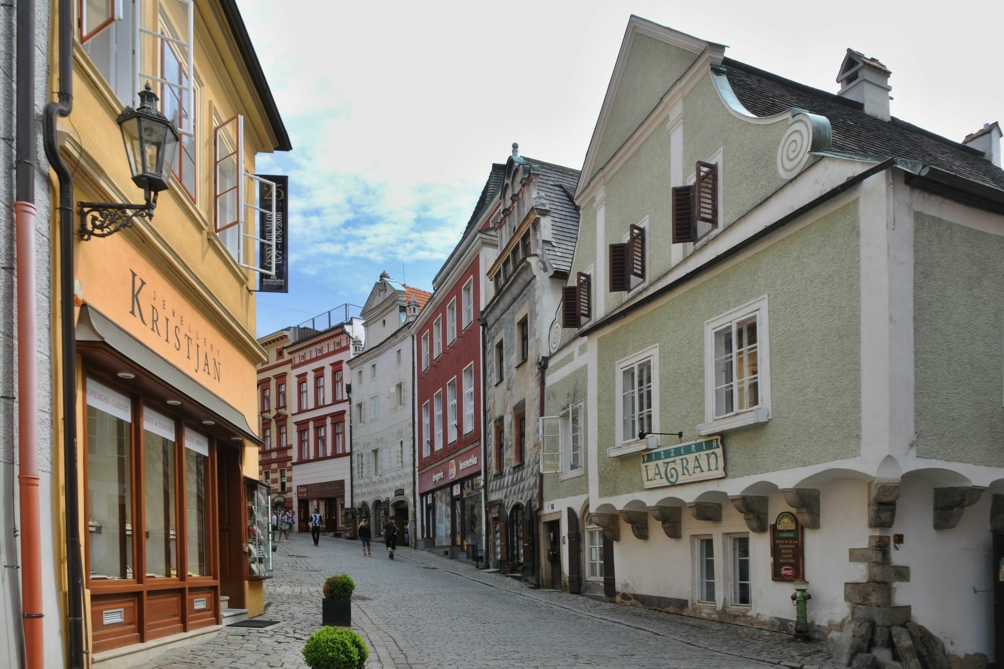 Latran 43 Apartments Cesky Krumlov Ngoại thất bức ảnh